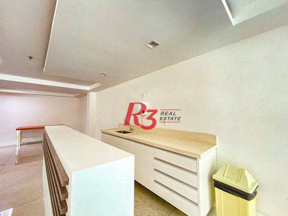 Imagem Sala Comercial à Venda, 54 m² em Gonzaga - Santos Imagem Sala Comercial à Venda, 54 m² em Gonzaga - Santos