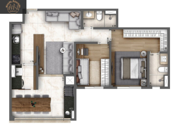 Imagem Apartamento com 4 Quartos à Venda, 119 m² em Ipiranga - São Paulo Imagem Apartamento com 4 Quartos à Venda, 119 m² em Ipiranga - São Paulo