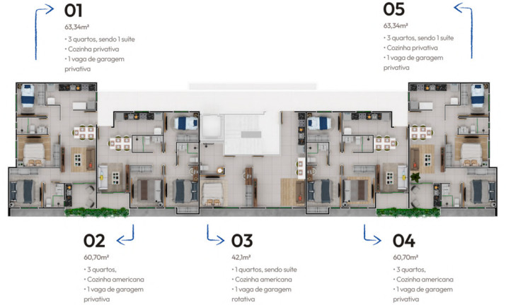 Imagem Cobertura com 3 Quartos à Venda, 152 m² em Estados - João Pessoa Imagem Cobertura com 3 Quartos à Venda, 152 m² em Estados - João Pessoa