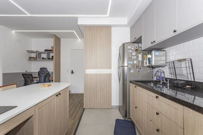 Imagem Apartamento com 1 Quarto à Venda, 63 m² em Brooklin - São Paulo Imagem Apartamento com 1 Quarto à Venda, 63 m² em Brooklin - São Paulo