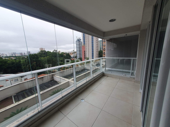 Imagem Apartamento com 1 Quarto para Alugar, 48 m² em Campo Belo - São Paulo Imagem Apartamento com 1 Quarto para Alugar, 48 m² em Campo Belo - São Paulo