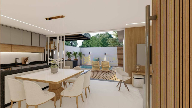Imagem Casa com 3 Quartos à Venda, 140 m² em Forquilhas - São José Imagem Casa com 3 Quartos à Venda, 140 m² em Forquilhas - São José