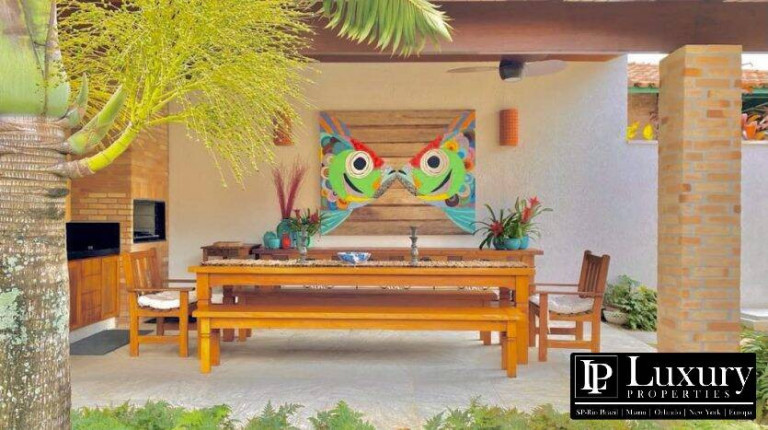 Imagem Casa de Condomínio com 4 Quartos para Temporada, em Guaecá - São Sebastião Imagem Casa de Condomínio com 4 Quartos para Temporada, em Guaecá - São Sebastião