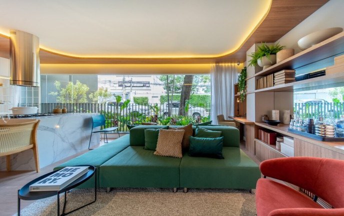 Imagem Apartamento com 3 Quartos à Venda, 70 m² em Brooklin Paulista - São Paulo