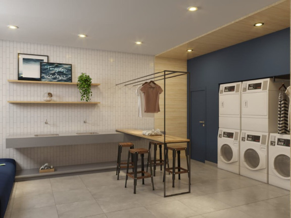 Imagem Imóvel com 2 Quartos à Venda, 46 m² em Santo Amaro - São Paulo