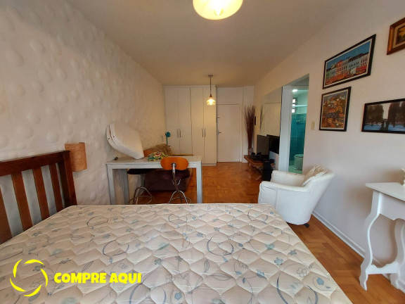 Imagem Apartamento com 1 Quarto à Venda, 34 m² em Santa Cecília - São Paulo