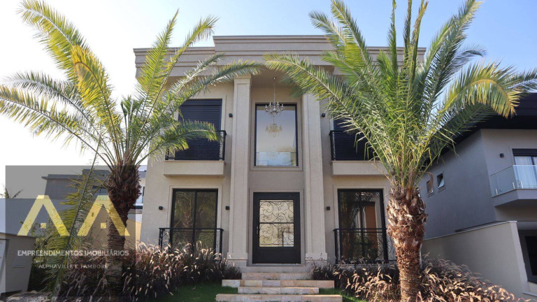 Casa com 4 Quartos à Venda, 468 m² em Alphaville - Santana De Parnaíba
