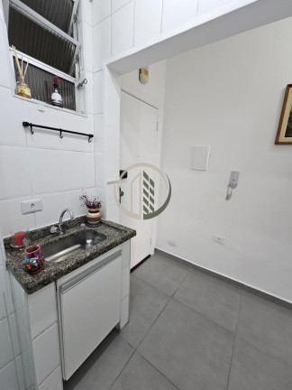 Imagem Kitnet com 1 Quarto à Venda, 39 m² em Boqueirão - Santos