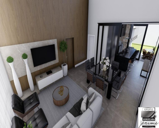 Imagem Casa com 4 Quartos à Venda, 250 m² em Alphaville Nova Esplanada - Votorantim Imagem Casa com 4 Quartos à Venda, 250 m² em Alphaville Nova Esplanada - Votorantim