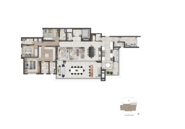 Imagem Apartamento com 3 Quartos à Venda, 174 m² em Pinheiros - São Paulo