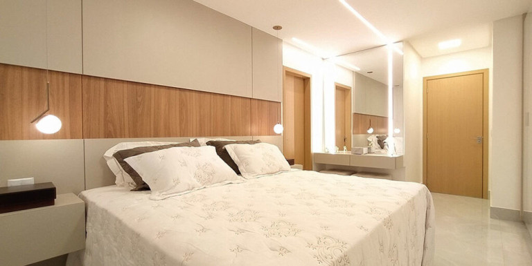 Imagem Sobrado com 4 Quartos à Venda, 191 m² em Jardim Atlântico - Goiânia