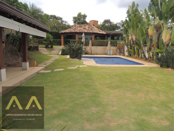 Casa com 4 Quartos à Venda, 807 m² em Alphaville - Santana De Parnaíba
