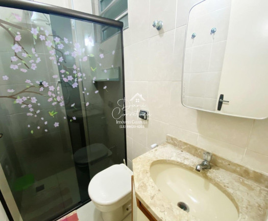 Imagem Apartamento com 1 Quarto à Venda, 45 m² em Pitangueiras - Guarujá