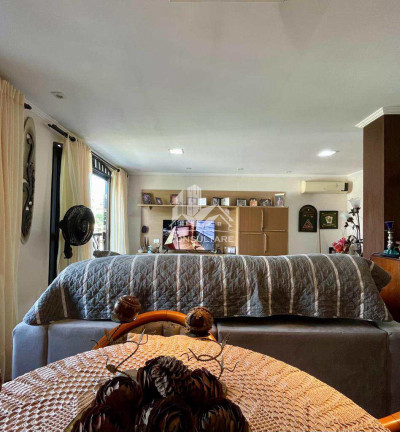 Imagem Casa com 2 Quartos à Venda, 126 m² em Marapé - Santos Imagem Casa com 2 Quartos à Venda, 126 m² em Marapé - Santos