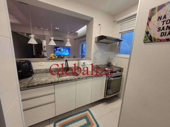 Imagem Imóvel com 2 Quartos à Venda, em Encruzilhada - Santos Imagem Imóvel com 2 Quartos à Venda, em Encruzilhada - Santos
