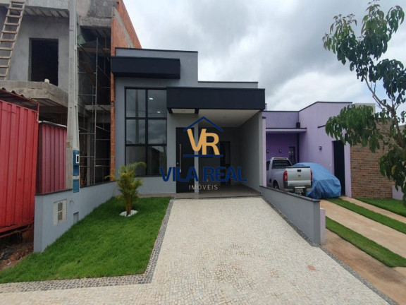 Casa de Condomínio com 3 Quartos à Venda, 147 m² em Vila Monte Alegre - Paulínia