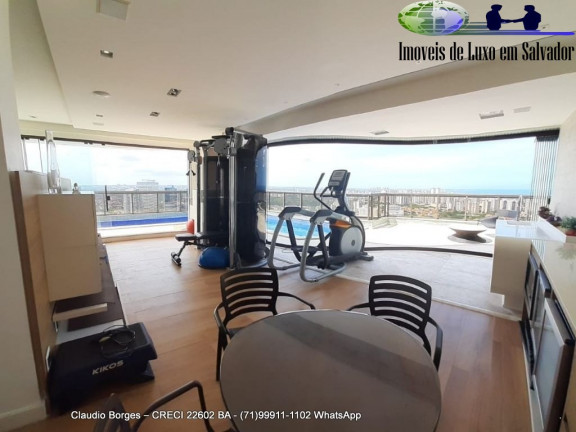 Imagem Cobertura com 4 Quartos à Venda, 341 m² em Pituba - Salvador Imagem Cobertura com 4 Quartos à Venda, 341 m² em Pituba - Salvador