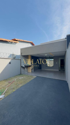 Imagem Casa com 2 Quartos à Venda, 101 m² em Carolina Parque - Goiânia Imagem Casa com 2 Quartos à Venda, 101 m² em Carolina Parque - Goiânia