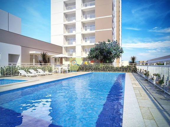 Apartamento com 2 Quartos à Venda, 56 m² em Vila Ipe - Hortolândia
