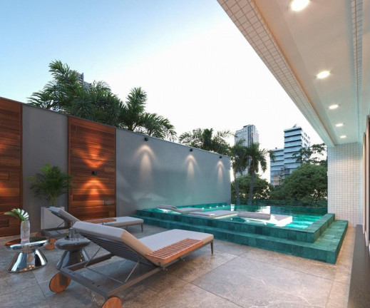 Imagem Apartamento com 2 Quartos à Venda, 75 m² em Jardim Tarobá - Foz Do Iguaçu