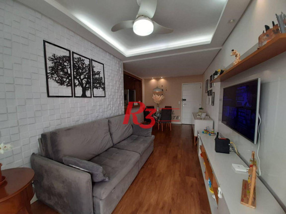 Imagem Apartamento com 2 Quartos à Venda, 75 m² em Embaré - Santos Imagem Apartamento com 2 Quartos à Venda, 75 m² em Embaré - Santos