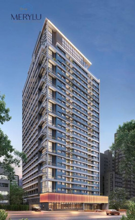 Imagem Apartamento com 1 Quarto à Venda, 25 m² em Consolação - São Paulo