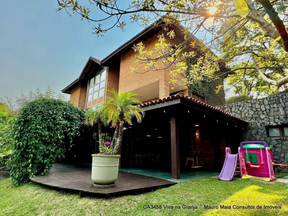Imagem Casa de Condomínio com 4 Quartos à Venda, 1.865 m² em Altos De São Fernando - Jandira