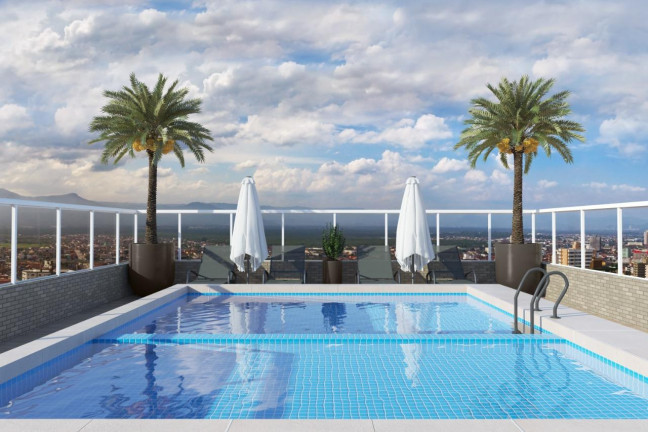 Imagem Imóvel com 2 Quartos à Venda, 63 m² em Guilhermina - Praia Grande