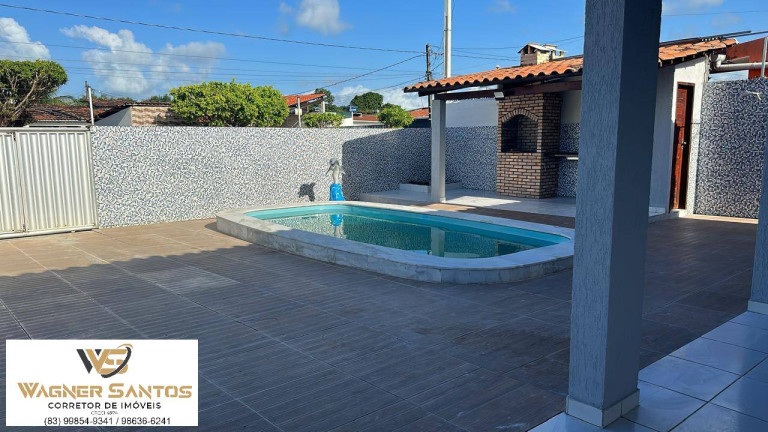 Imagem Casa com 3 Quartos à Venda, 100 m² em Centro - Lucena