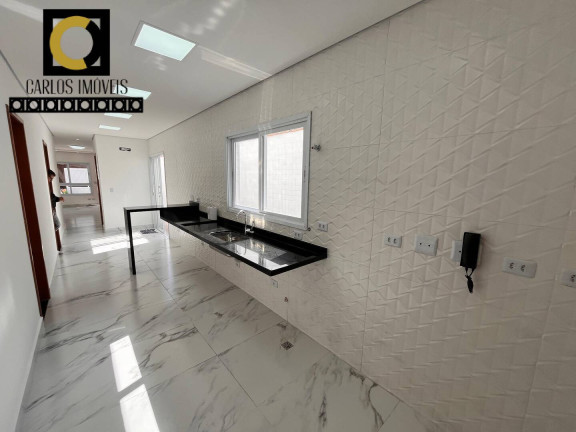 Imagem Casa com 3 Quartos à Venda, 115 m² em Aparecida - Santos Imagem Casa com 3 Quartos à Venda, 115 m² em Aparecida - Santos