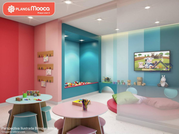 Imagem Apartamento com 2 Quartos à Venda, 34 m² em Cambuci - São Paulo