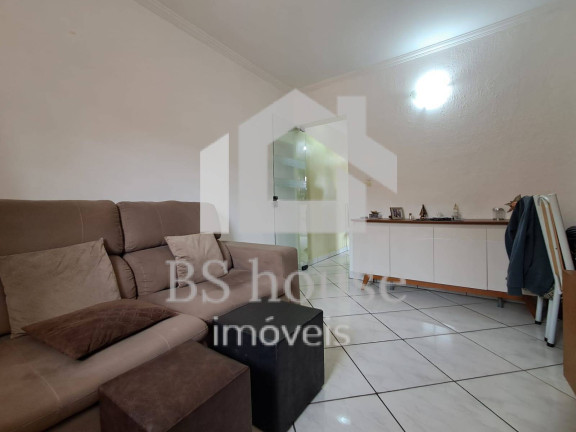 Imagem Sobrado com 3 Quartos à Venda, 136 m² em Vila Palmares - Santo André