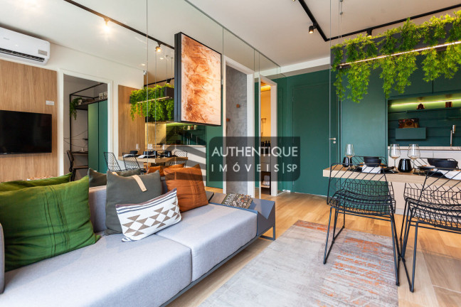 Imagem Apartamento com 2 Quartos à Venda, 63 m² em Moema - São Paulo Imagem Apartamento com 2 Quartos à Venda, 63 m² em Moema - São Paulo