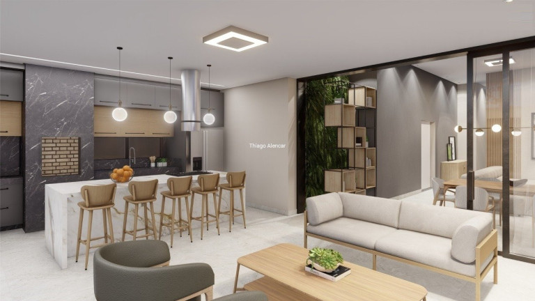 Imagem Casa de Condomínio com 3 Quartos à Venda, 302 m² em Residencial Alphaville Ii - Campo Grande Imagem Casa de Condomínio com 3 Quartos à Venda, 302 m² em Residencial Alphaville Ii - Campo Grande