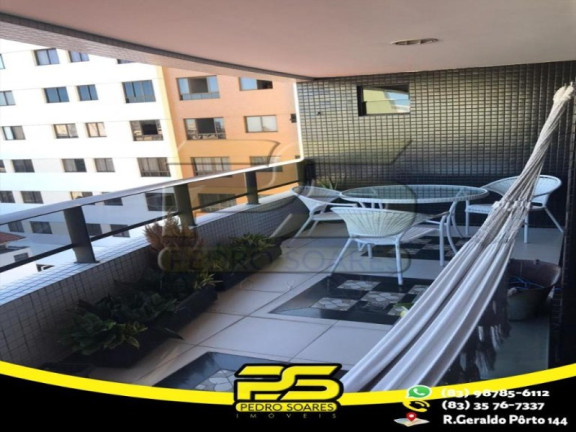 Imagem Apartamento com 3 Quartos à Venda, 325 m² em Cabo Branco - João Pessoa Imagem Apartamento com 3 Quartos à Venda, 325 m² em Cabo Branco - João Pessoa