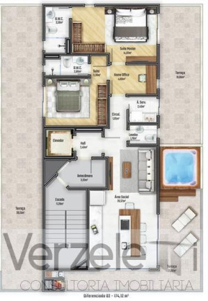 Imagem Apartamento com 4 Quartos à Venda, 181 m² em Praia Brava De Itajaí - Itajaí Imagem Apartamento com 4 Quartos à Venda, 181 m² em Praia Brava De Itajaí - Itajaí