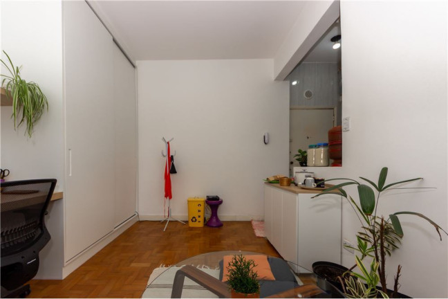 Imagem Apartamento com 1 Quarto à Venda, 37 m² em República - São Paulo