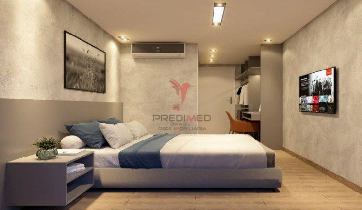 Imagem Flat com 1 Quarto à Venda, 15 m² em Tambaú - João Pessoa Imagem Flat com 1 Quarto à Venda, 15 m² em Tambaú - João Pessoa
