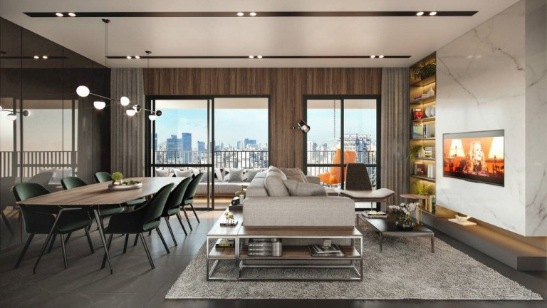 Imagem Apartamento com 2 Quartos à Venda, 63 m² em Centro - São Paulo Imagem Apartamento com 2 Quartos à Venda, 63 m² em Centro - São Paulo
