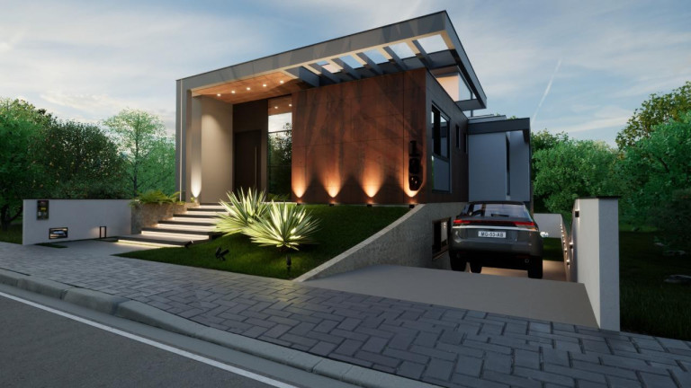 Imagem Casa com 4 Quartos à Venda, 402 m² em Pedra Branca - Palhoça