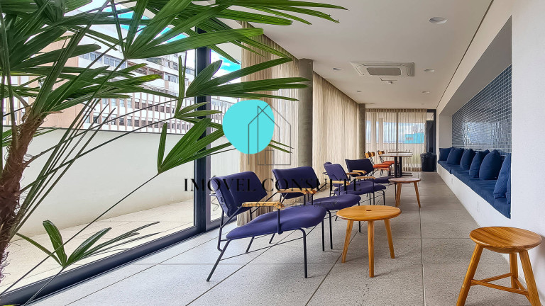 Imagem Apartamento com 2 Quartos à Venda, 35 m² em Vila Buarque - São Paulo
