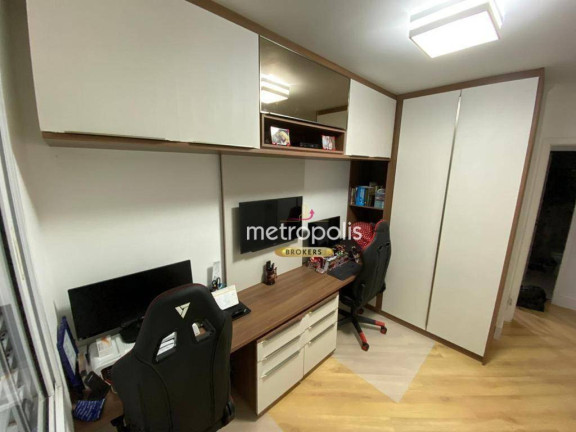 Imagem Apartamento com 3 Quartos à Venda, 96 m² em Santo Antônio - São Caetano Do Sul