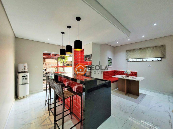 Imagem Casa com 3 Quartos à Venda, 253 m² em Parque Novo Mundo - Americana Imagem Casa com 3 Quartos à Venda, 253 m² em Parque Novo Mundo - Americana