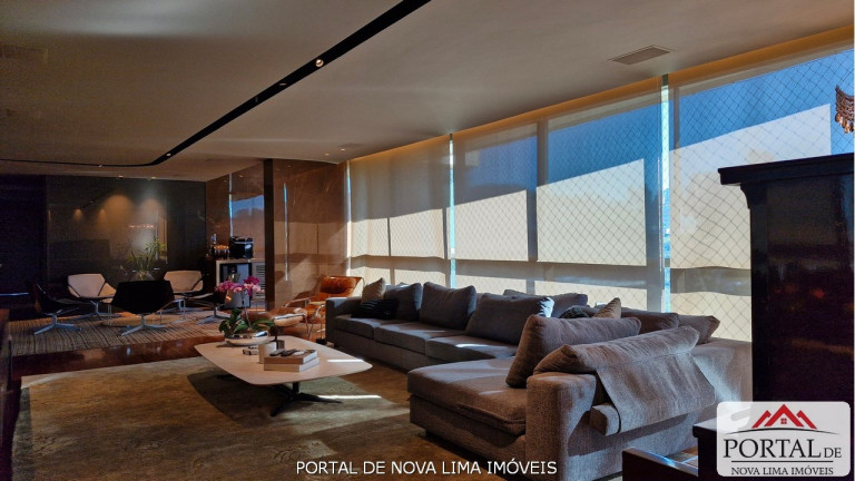 Imagem Apartamento com 4 Quartos à Venda, 270 m² em Vale Dos Cristais - Nova Lima