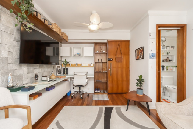 Imagem Apartamento com 1 Quarto à Venda, 37 m² em Itaim Bibi - São Paulo
