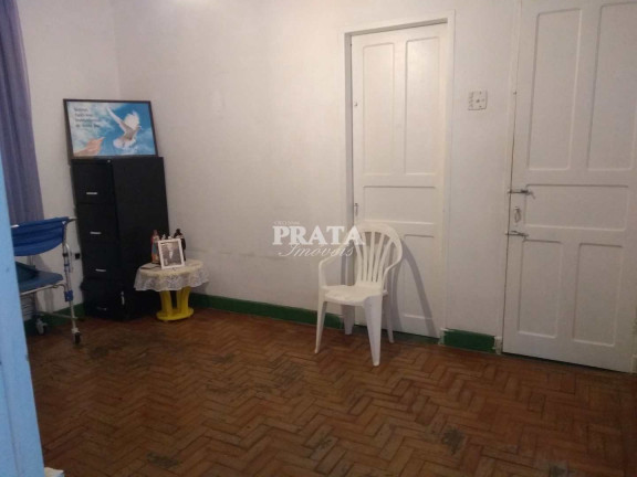Imagem Casa com 3 Quartos à Venda, 183 m² em Marapé - Santos