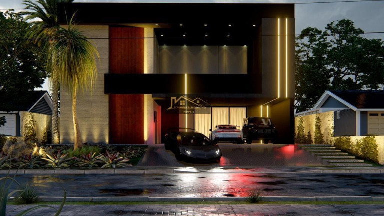 Imagem Imóvel com 4 Quartos à Venda, 517 m² em Alphaville Nova Esplanada - Votorantim