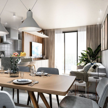 Imagem Apartamento com 2 Quartos à Venda, 67 m² em Mercês - Curitiba