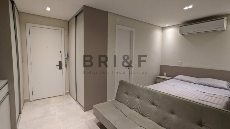 Imagem Apartamento com 1 Quarto à Venda, 33 m² em Brooklin - São Paulo Imagem Apartamento com 1 Quarto à Venda, 33 m² em Brooklin - São Paulo