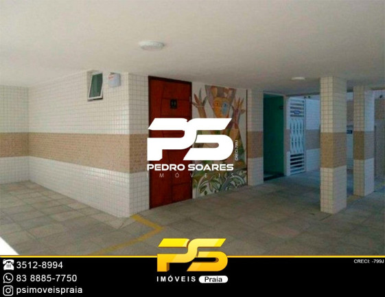 Imagem Apartamento com 2 Quartos à Venda, 60 m² em Altiplano Cabo Branco - João Pessoa